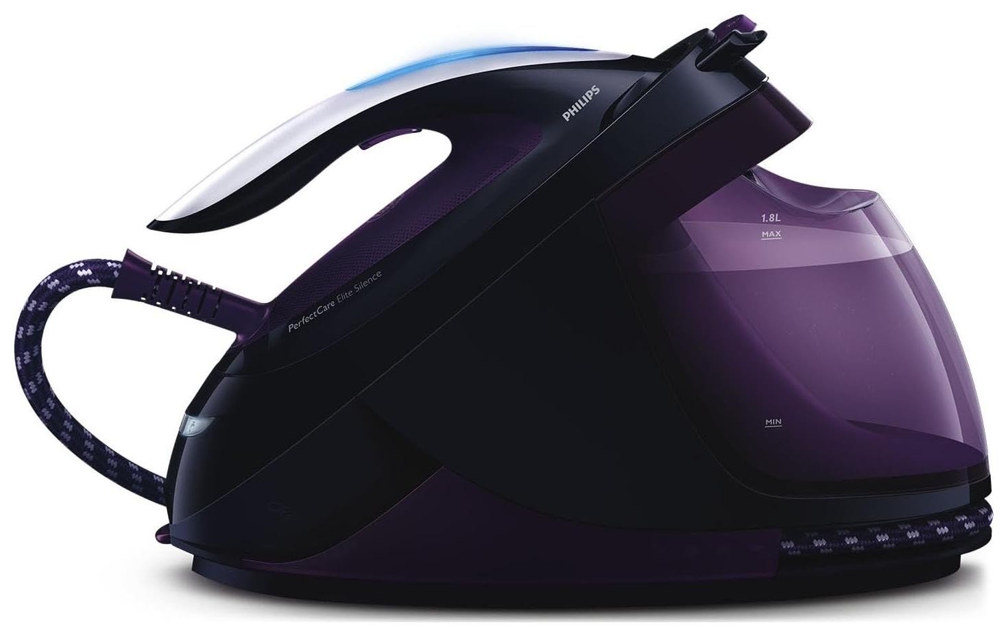 Philips PerfectCare Elite GC9650/80 czarno-fioletowy