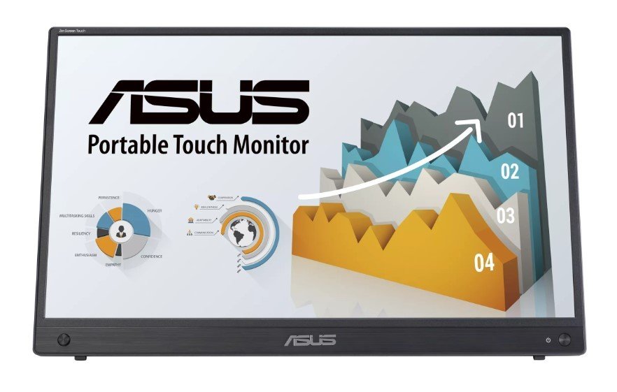 ASUS ZenScreen Touch MB16AMTR - 60Hz | Full HD | 15,6'' | IPS | 5ms