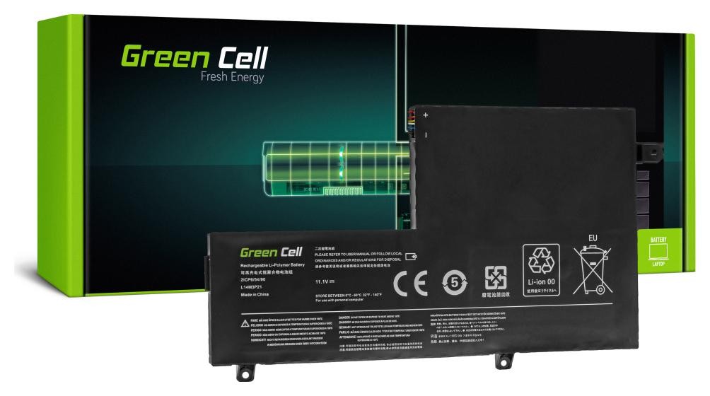 Zamiennik Green Cell L14M3P21 do Lenovo Yoga 500-14IBD 500-14ISK 500-15IBD 500-15ISK
