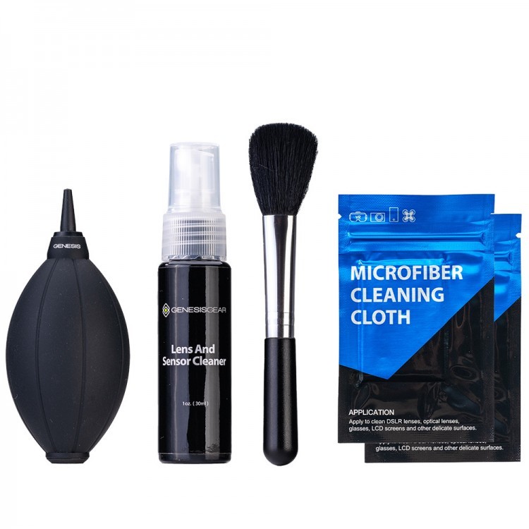 Genesis Gear zestaw czyszczący do aparatów / obiektywów / dronów