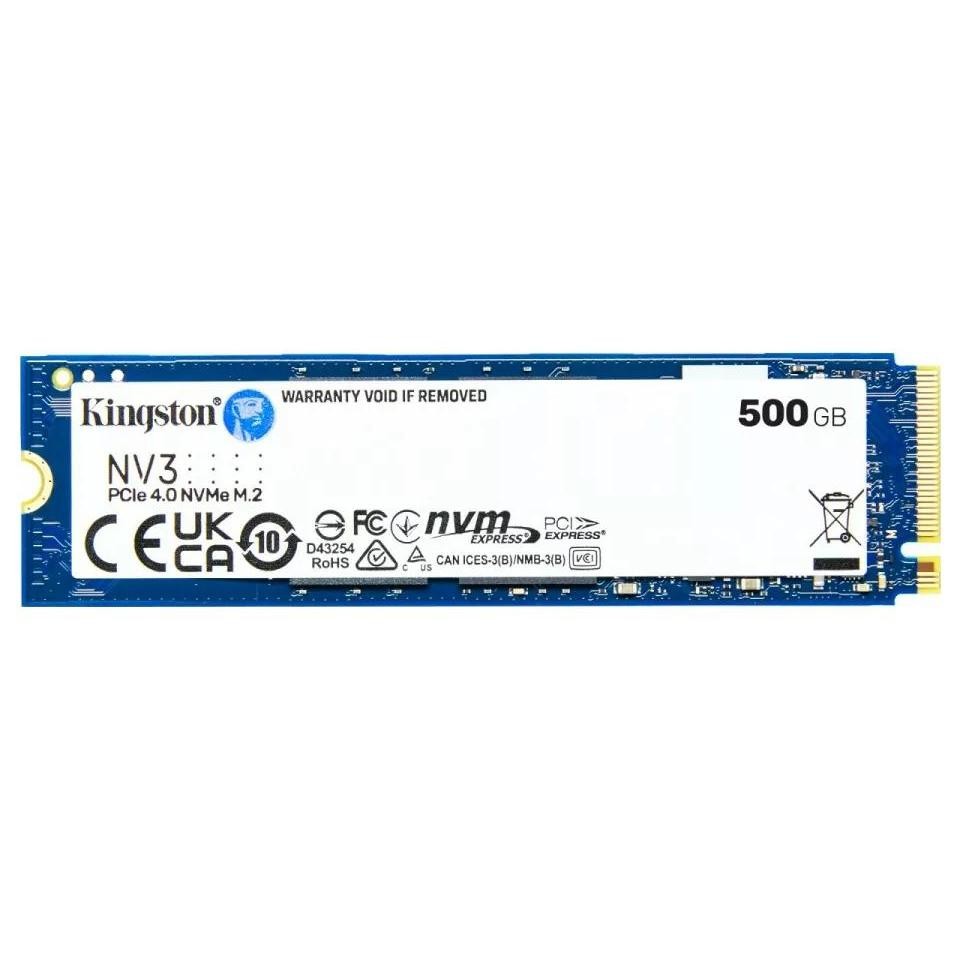 Kingston NV3 M.2 Pcie 4.0 NVMe 500GB