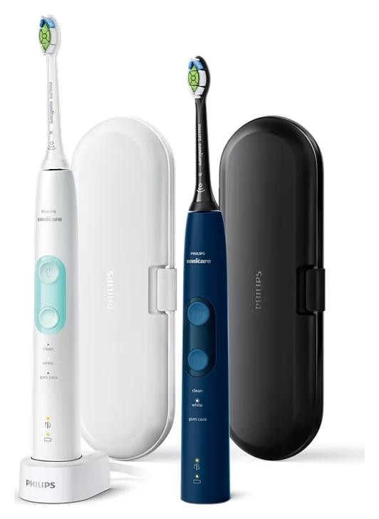 Szczoteczka soniczna Philips Sonicare 5100 HX6851/34 granatowy/biały