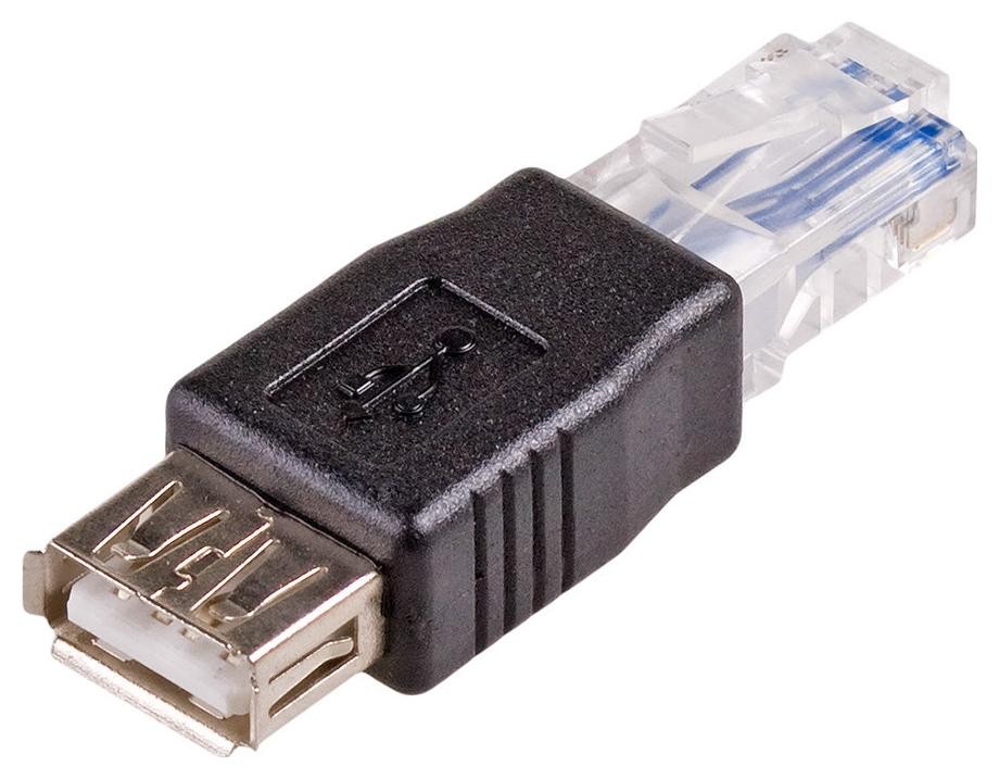 AKY AK-AD-27 Adapter USB-AF / RJ45