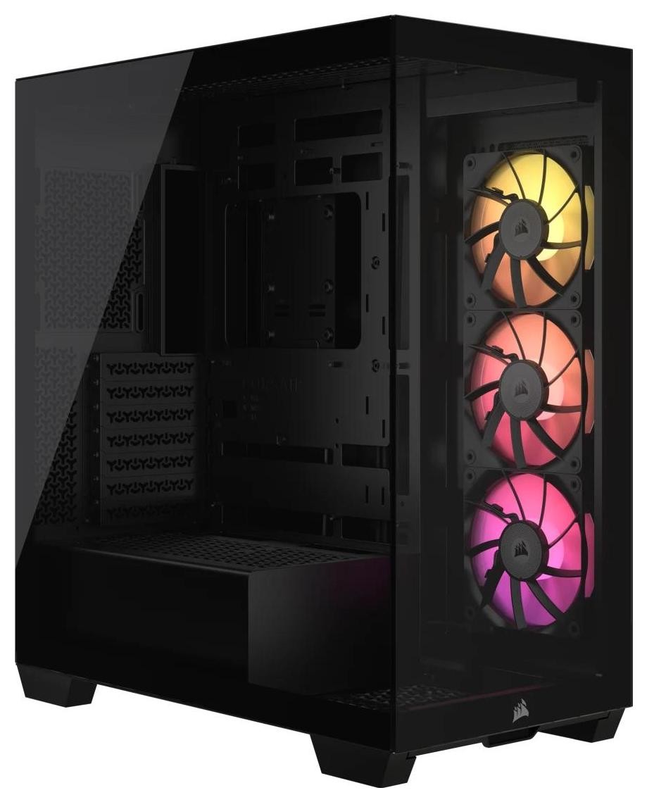 Corsair iCUE 3500X RGB Tempered Glass Black CC-9011280-WW