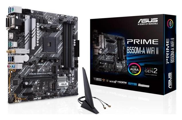 ASUS PRIME B550M-A WIFI II