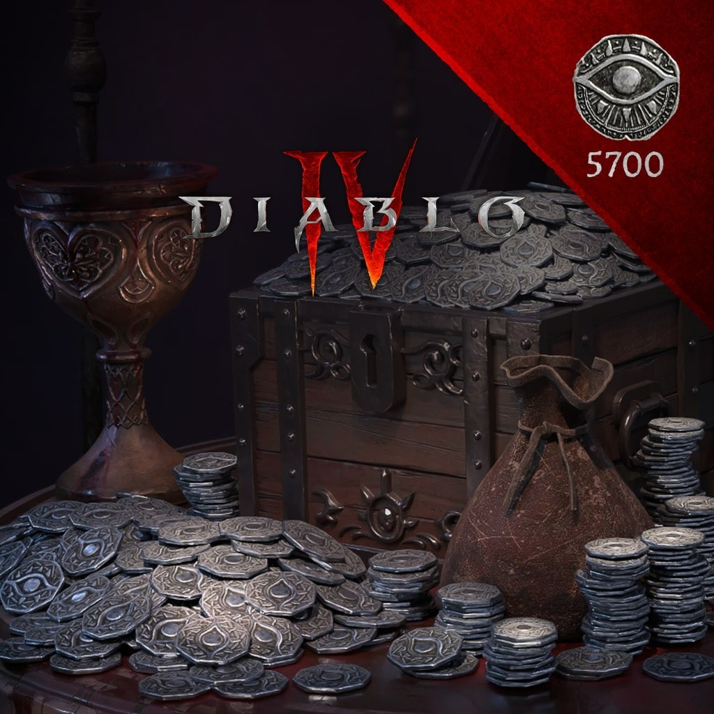 Diablo IV 5700 Platinum ESD