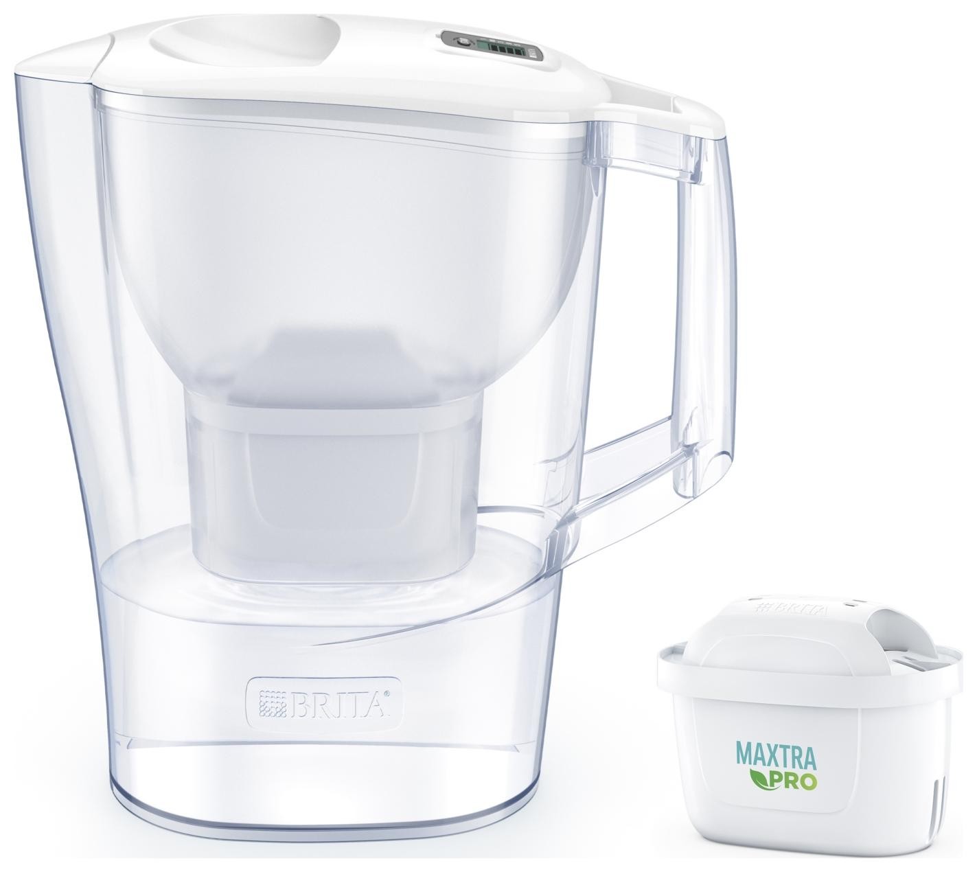 Brita Aluna + 1 filtr MAXTRA PRO Pure Performance biały
