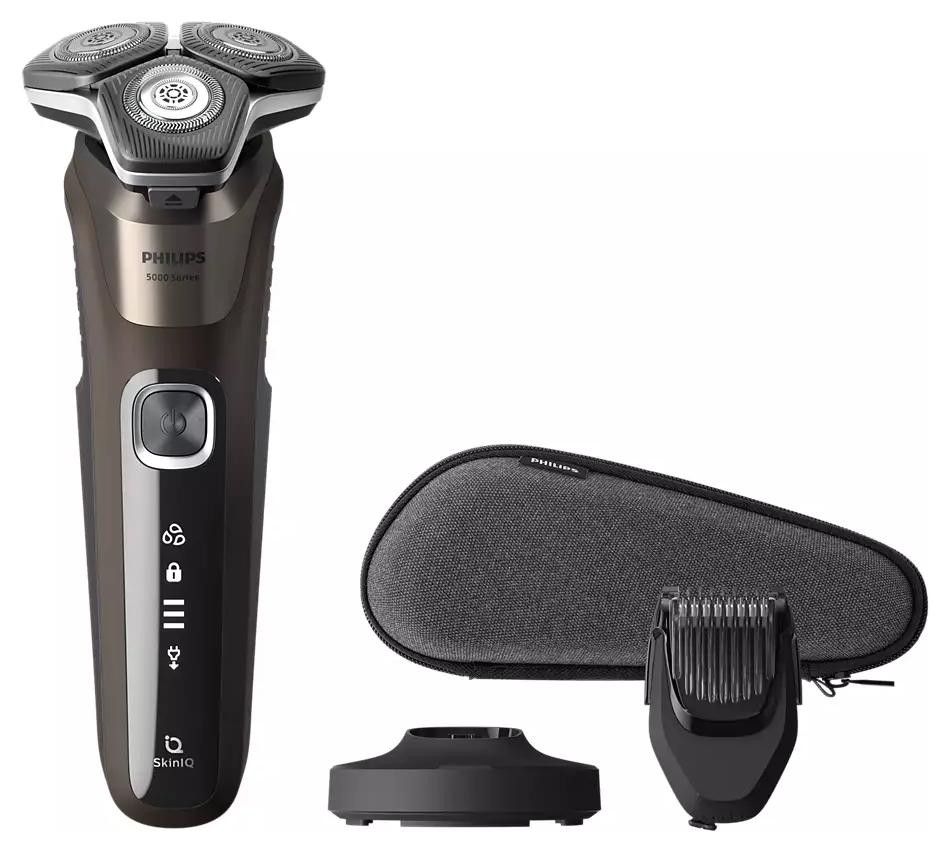 Męska Philips S5886/30 brązowy