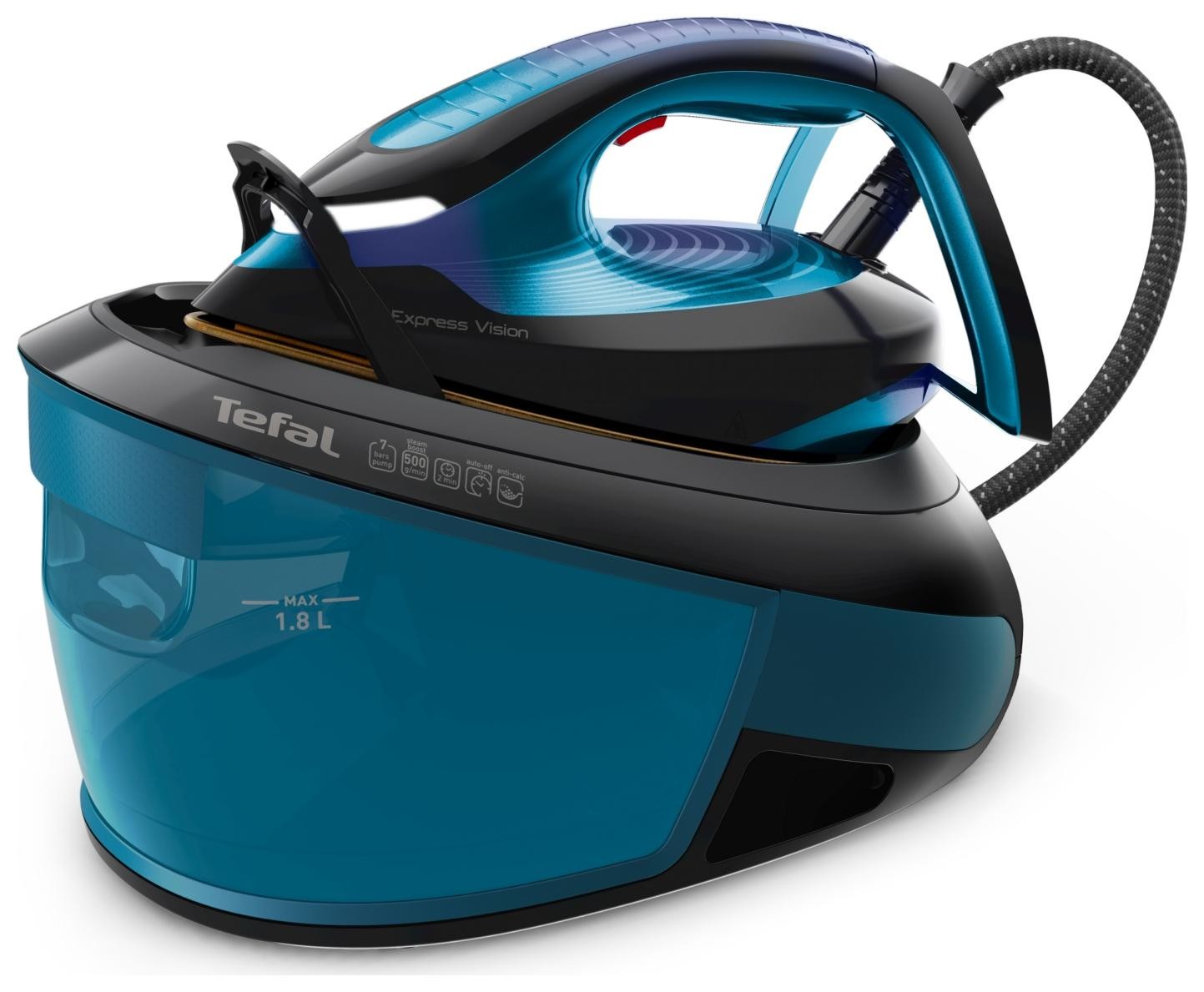 Tefal Express Vision SV8151 niebieski