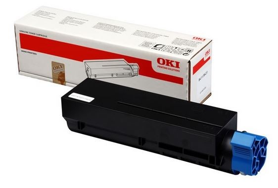 Oryginał Toner OKI 45807111 czarny