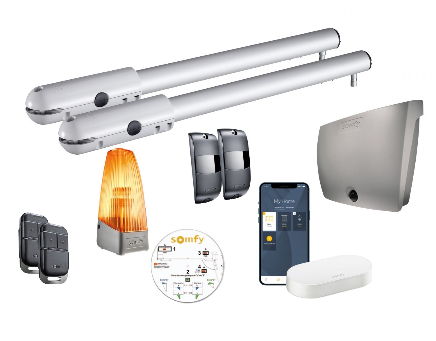 Somfy SGS ESSENTIAL + Connectivity Kit