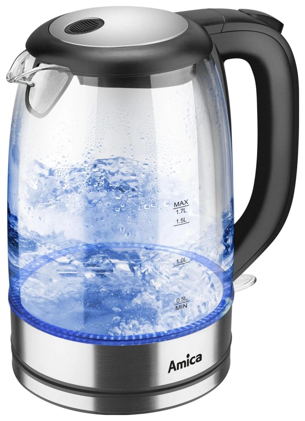 Amica KD2050G srebrny