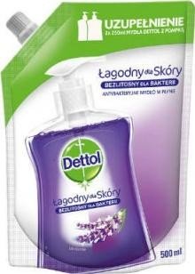 Damski,dla dzieci,męski DETTOL Antybakteryjne mydło w płynie Ukojenie 500ml