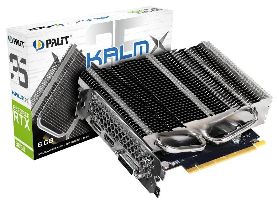 Palit GeForce RTX 3050 KalmX 6GB