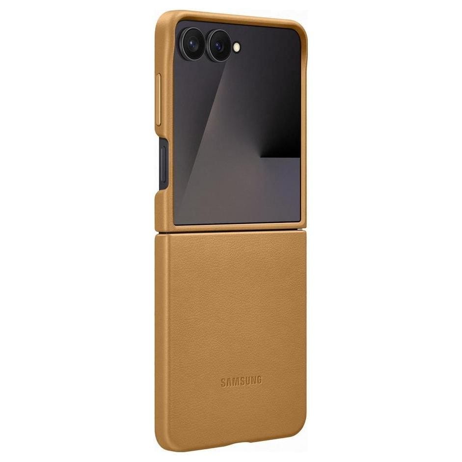 Etui typu plecki Samsung Kindsuit Case Flip 7 camel