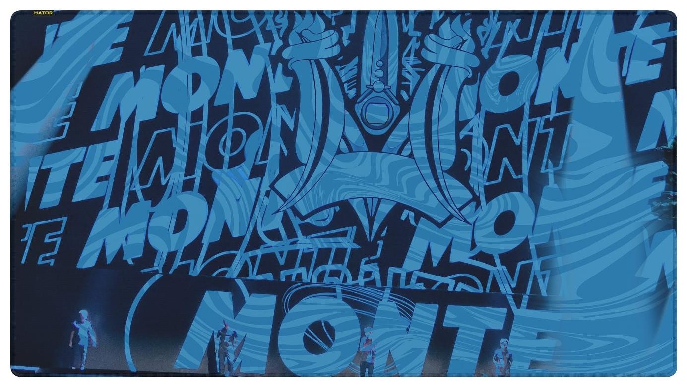 Hator Tonn eSPORT 3XL HTP-044 Monte Edition