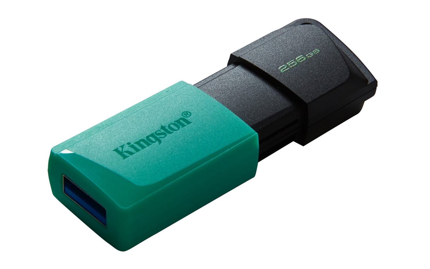Kingston 256GB USB 3.2 Gen 1 DataTraveler Exodia M turkusowy