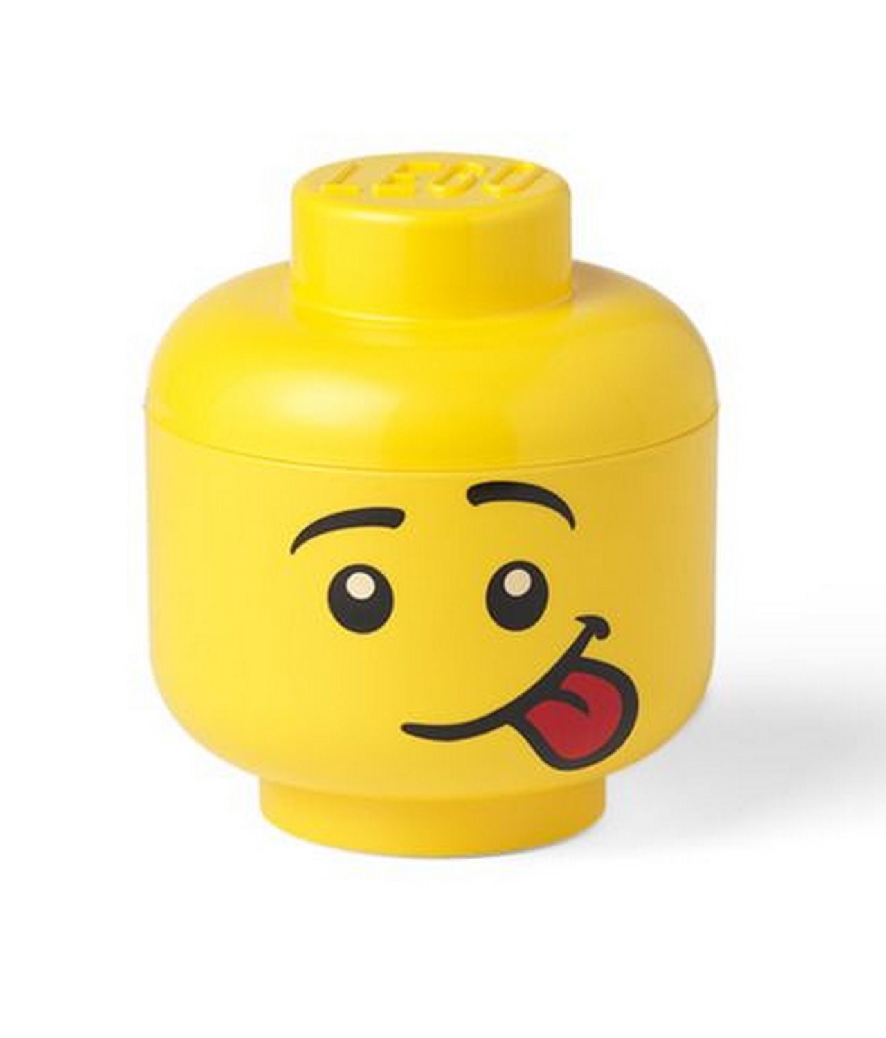 Pudełko na klocki Lego Mała Głowa - Głuptas