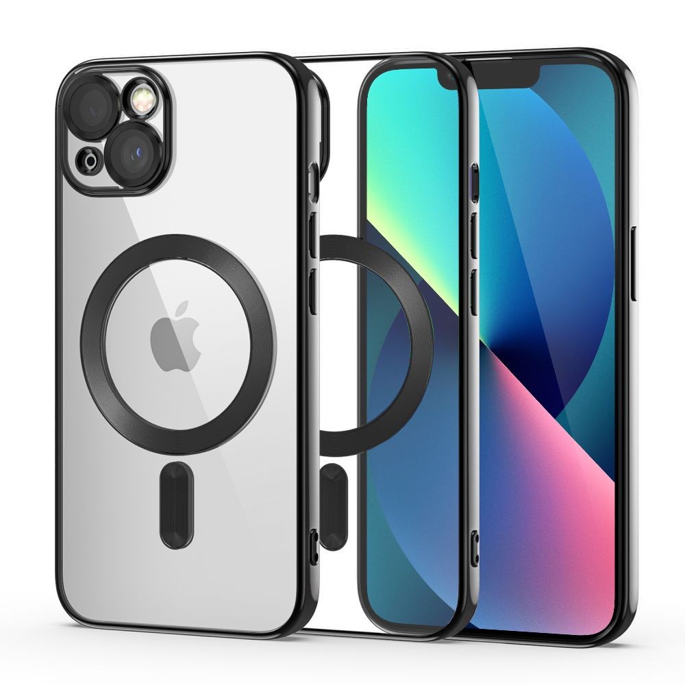 Etui typu plecki Tech-Protect Magshine Magsafe iPhone 13 Black