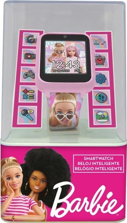 Barbie Smartwatch 10 funkcji BB00025 różowy