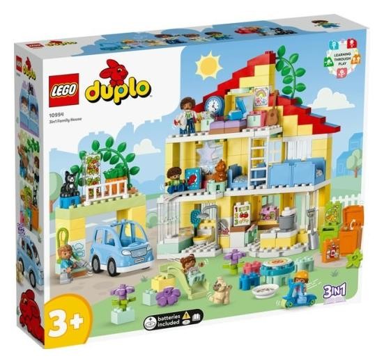 Klocki konstrukcyjne LEGO DUPLO Town 10994 Dom rodzinny 3 w 1
