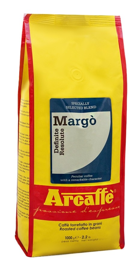 Kawa ziarnista Arcaffe Margo Ziarno 1kg