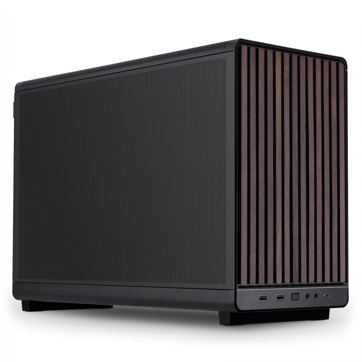 Lian Li DAN Cases A3-mATX Wood Edition - czarna