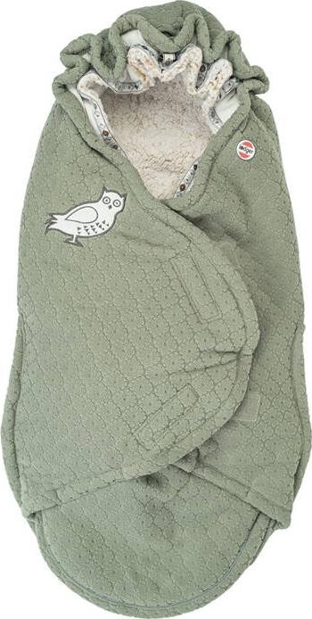 Śpiwór Lodger Fleece Elm szałwiowy