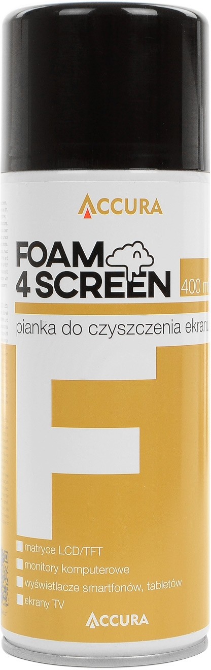 Spray Accura Screen Foam Cleaner 400ml