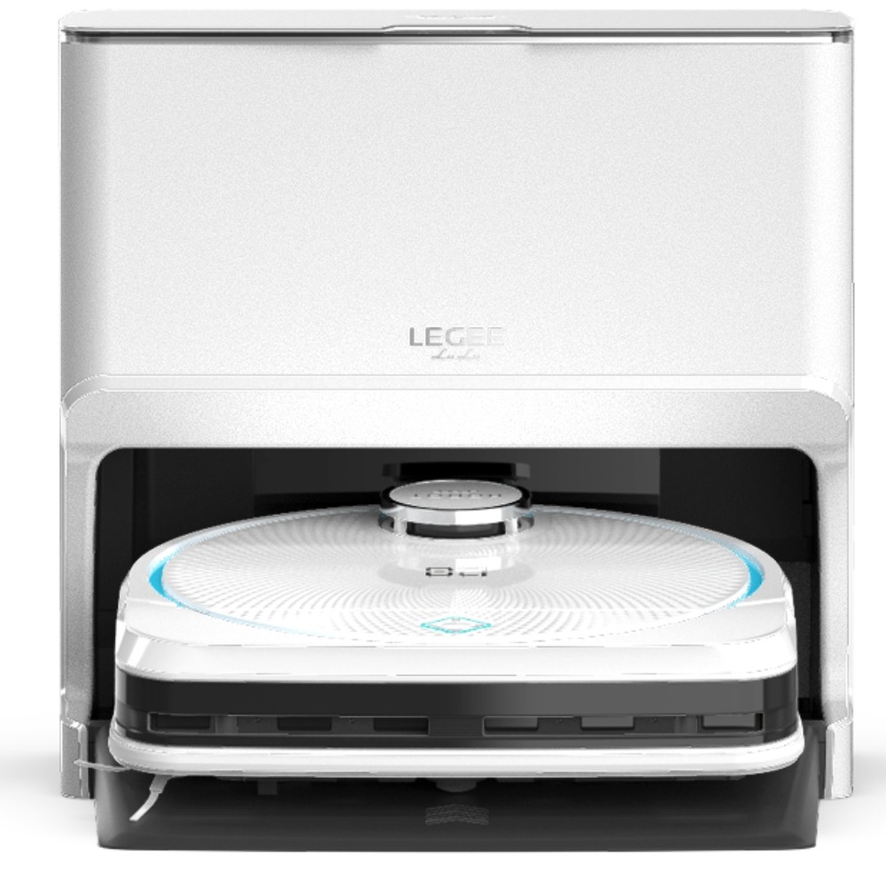 Hobot Legee D8 z Lulu biały