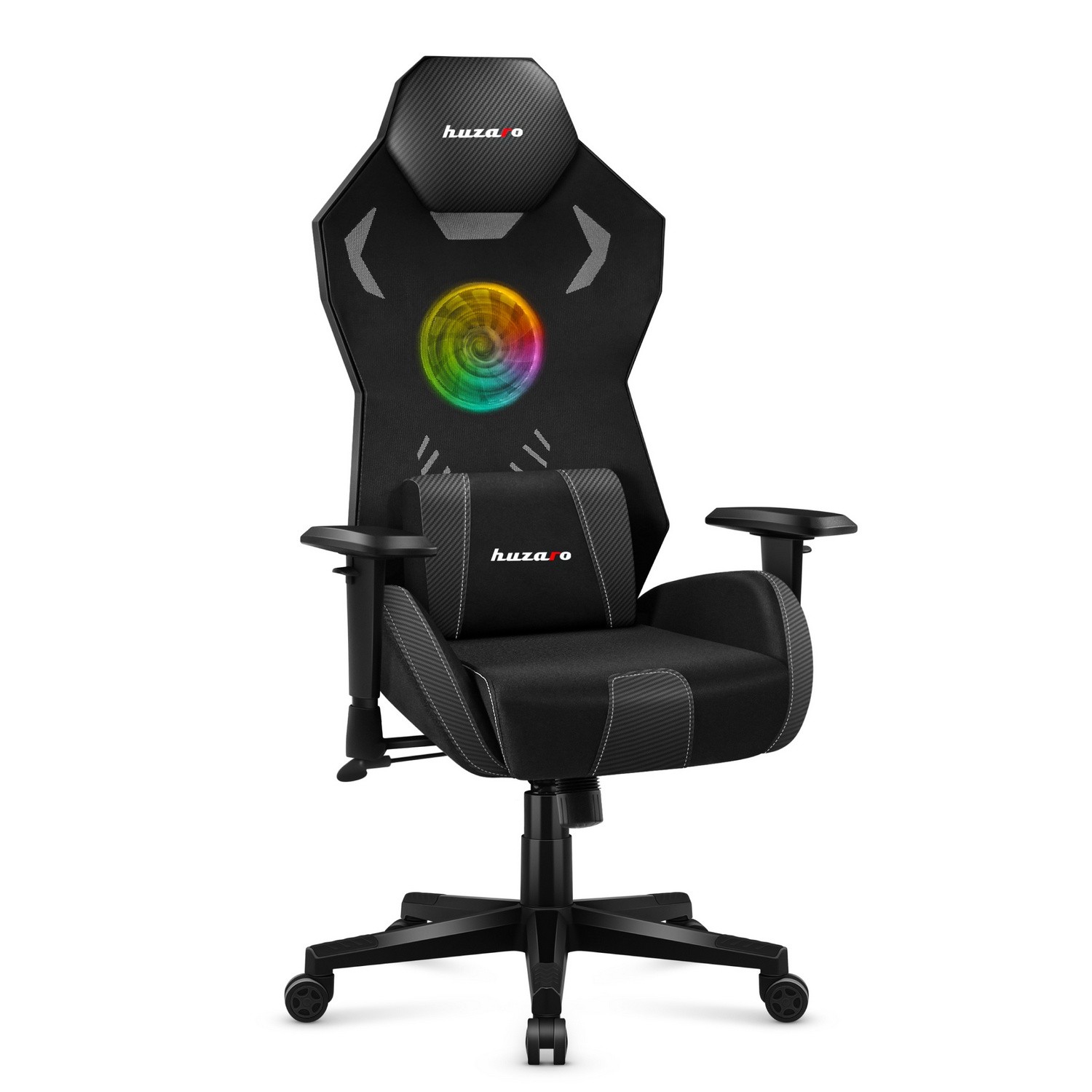 Huzaro Combat 7.6 RGB Black