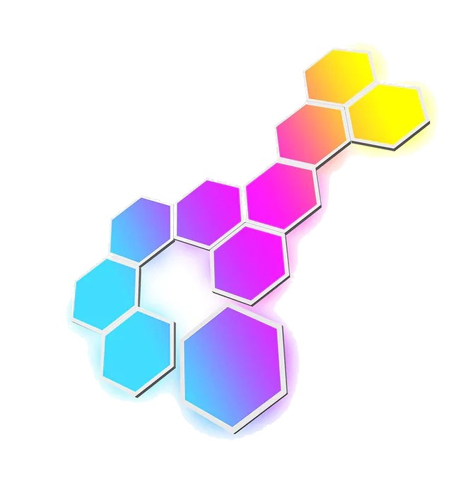 Govee H6061 Glide Hexa | Panele LED | RGBIC