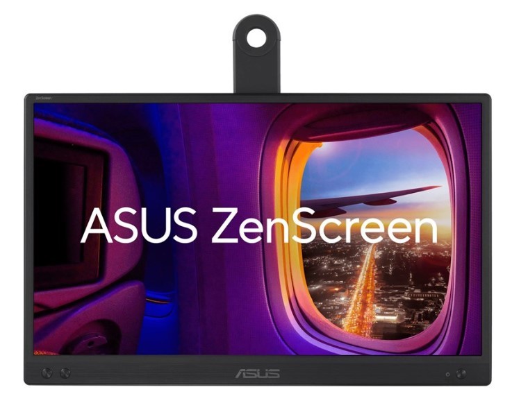 ASUS ZenScreen MB166CR - 60Hz | Full HD | 16'' | IPS | 5ms