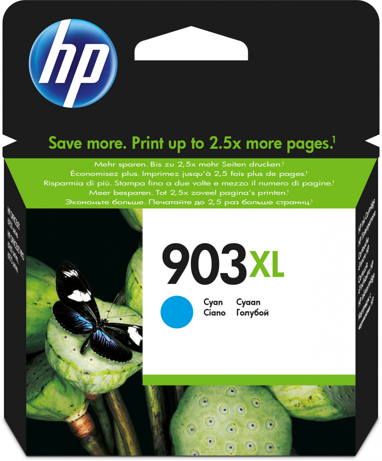 Oryginał HP 903 XL HY błękitny Instant Ink