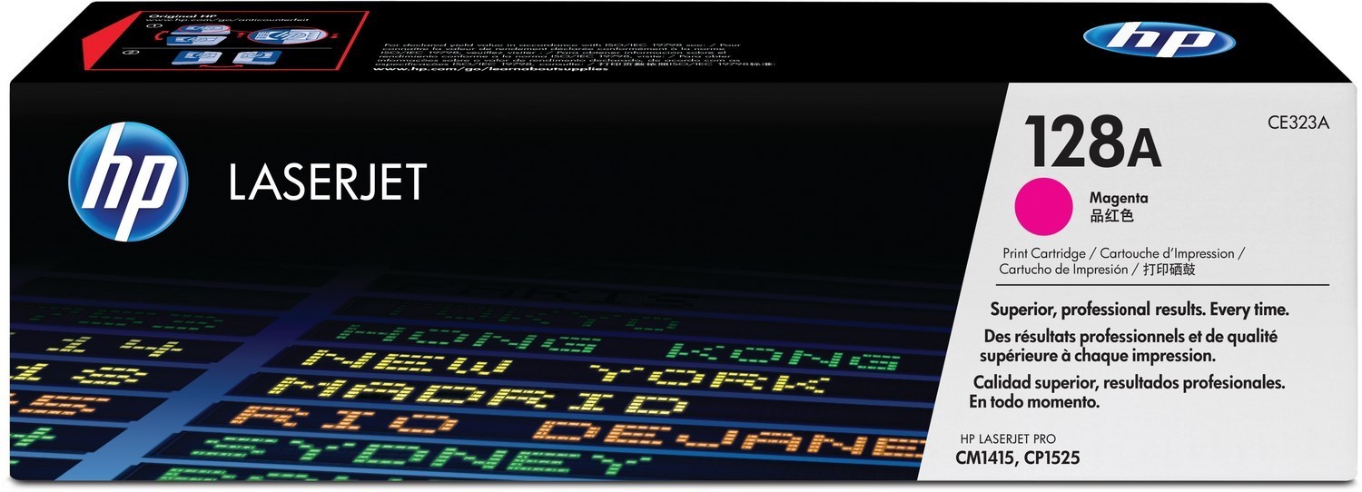 Oryginał Toner HP CE323A purpurowy