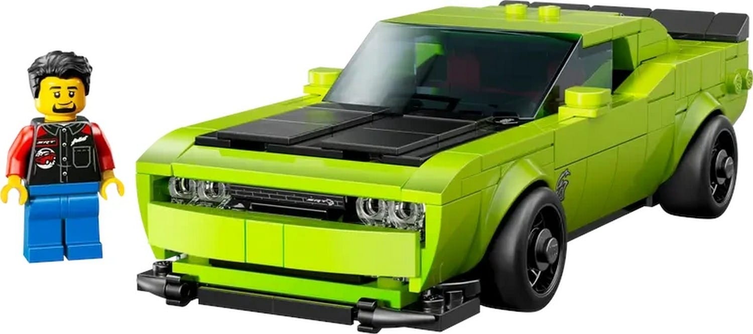 Klocki konstrukcyjne LEGO Speed Champions 77237 Samochód Sportowy Dodge Challenger Srt Hellcat
