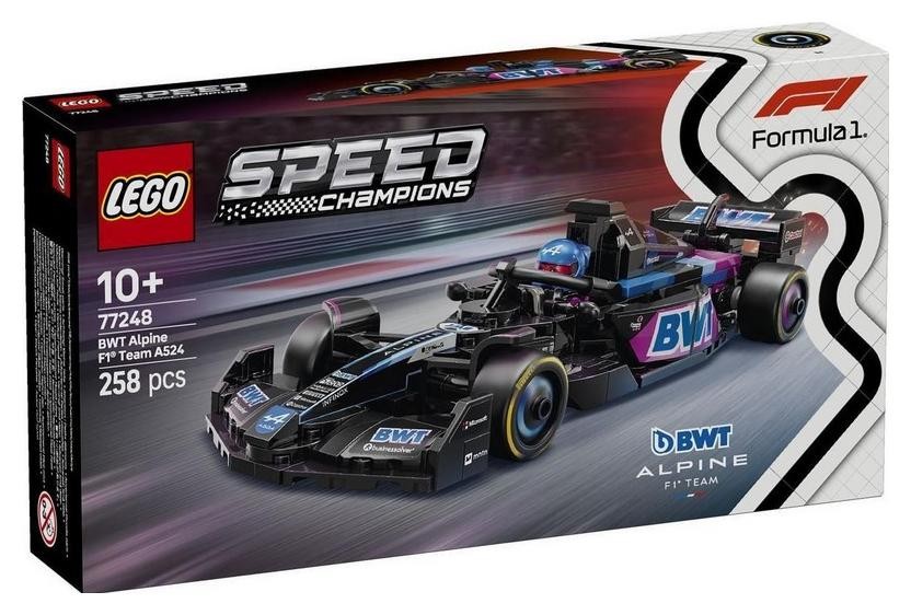 Klocki konstrukcyjne LEGO Speed Champions 77248 Bolid F1 BWT Alpine A524