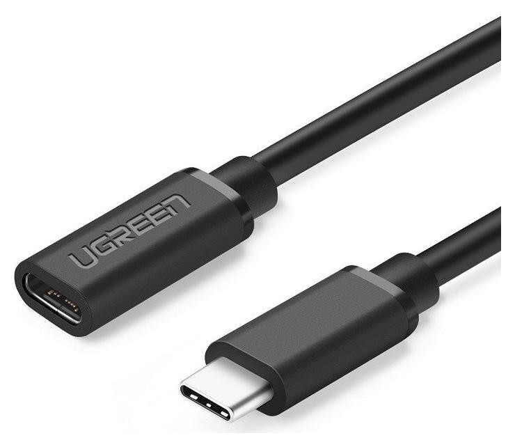 Ugreen USB-C 3.1 4K, 60W, 0,5m czarny