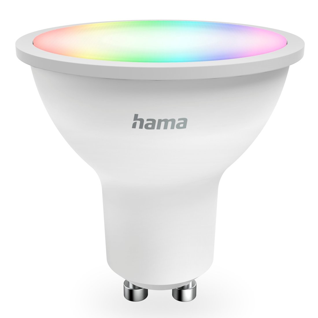 Hama Żarówka LED WIFI GU10 | 4,9W RGBW | MATTER