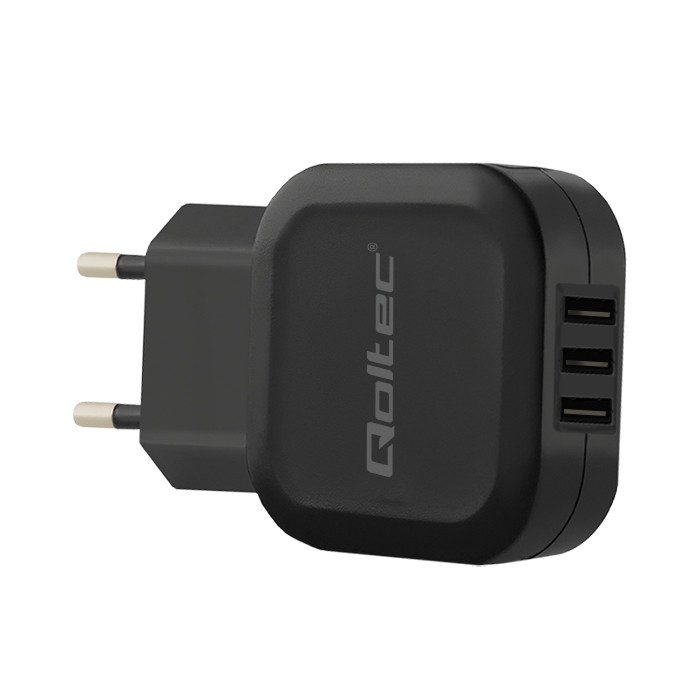 Qoltec 17W 5V 3.4A 3x USB