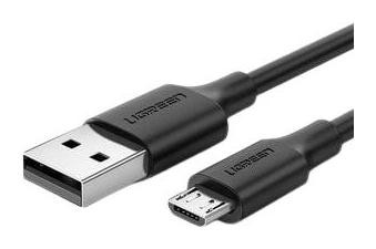 Ugreen USB do Micro USB QC 3.0 2.4A 0.25m czarny