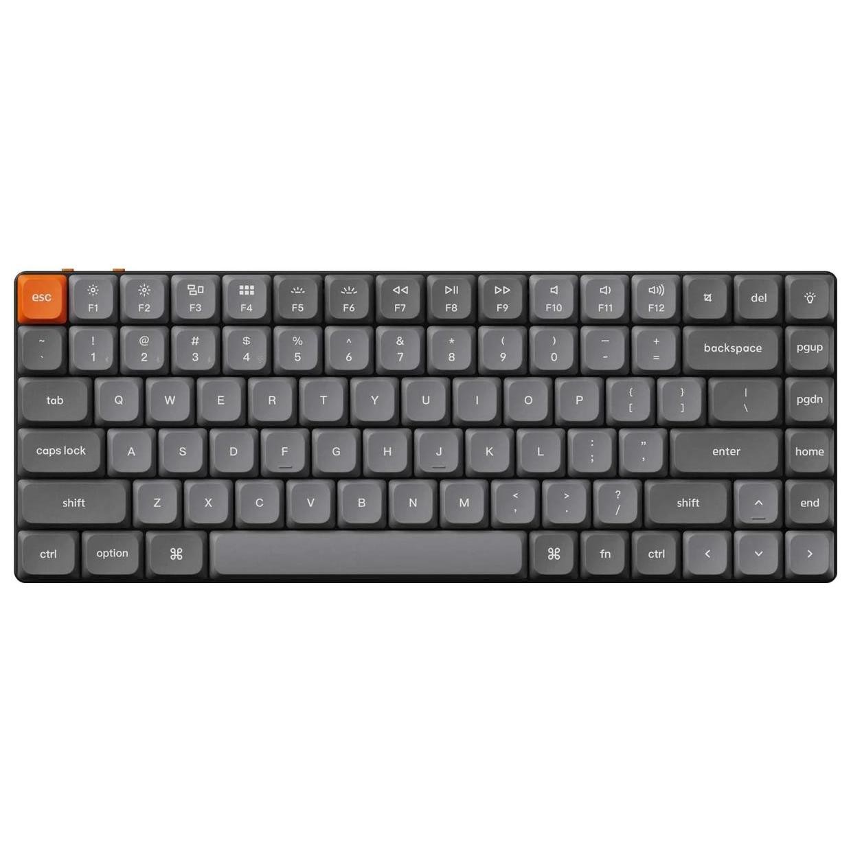 Keychron K3 Max 75% Brown Switch Black RGB