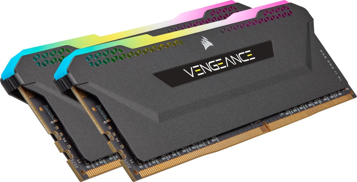 Corsair Vengeance RGB Pro SL Black 16GB [2x8GB 3200MHz DDR4 CL16 DIMM]