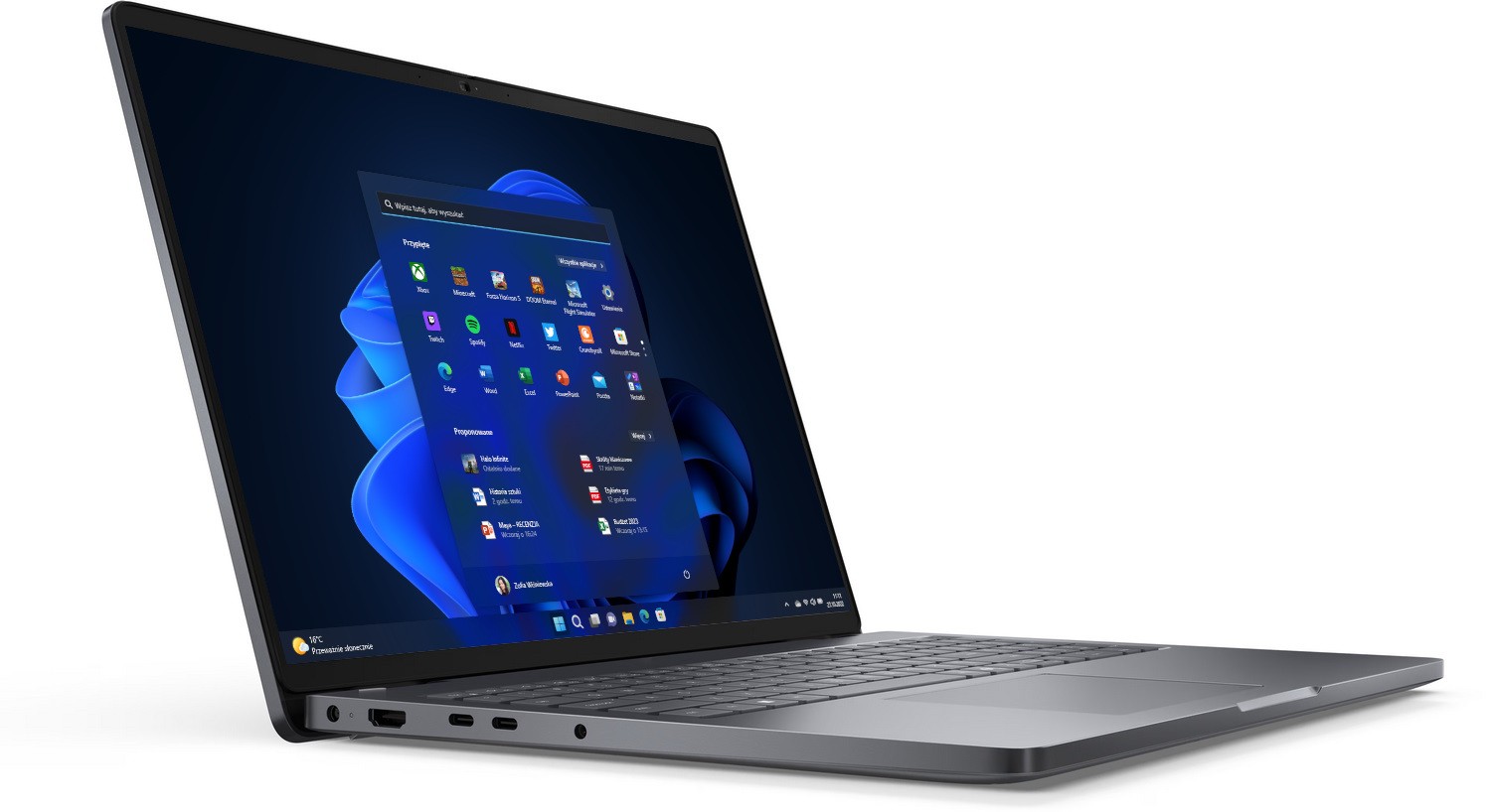 Dell Pro 16 - Ryzen 5 220 | 16'' | 16GB | 512GB | Win11Pro