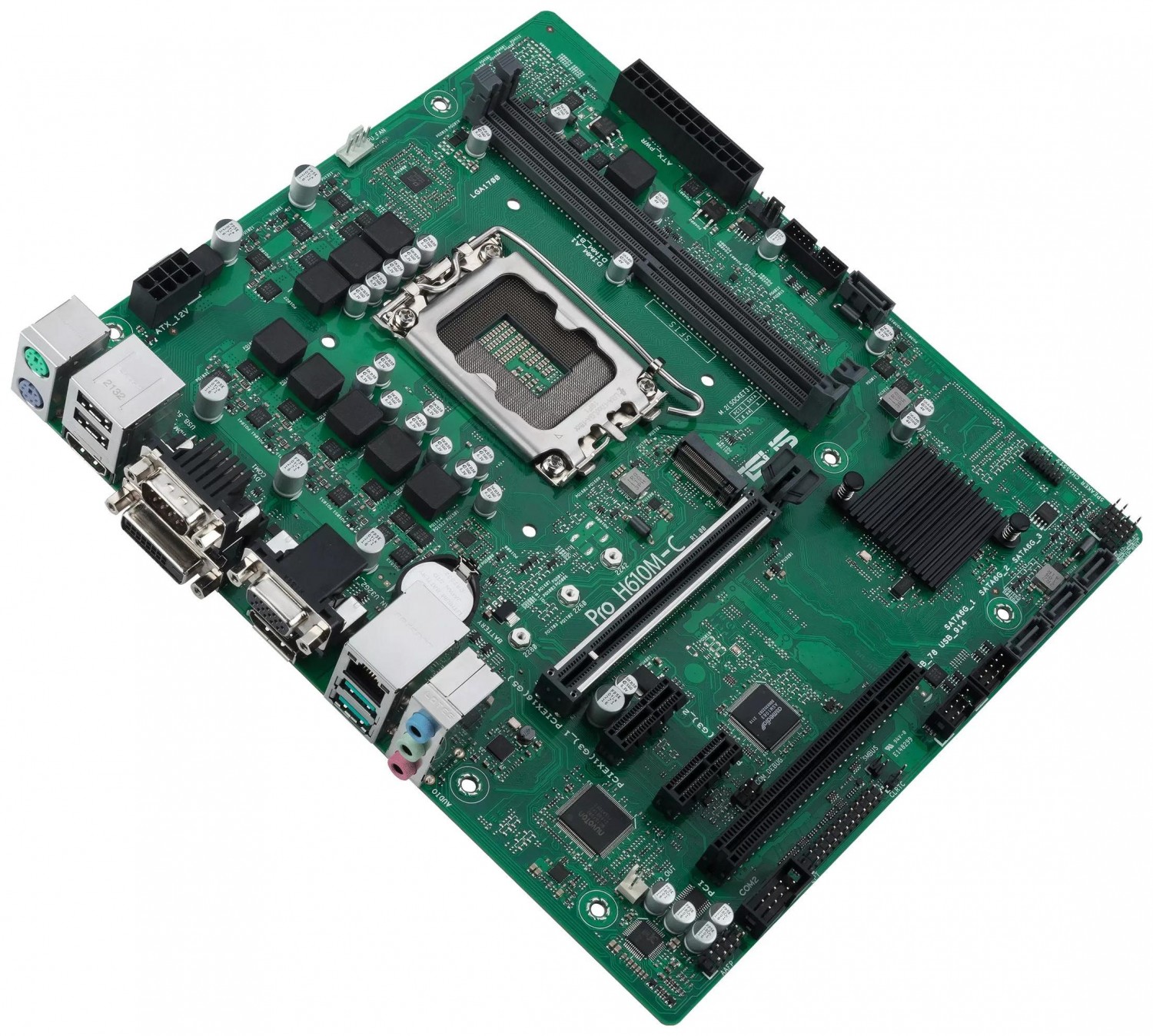 ASUS PRO H610M-C-CSM