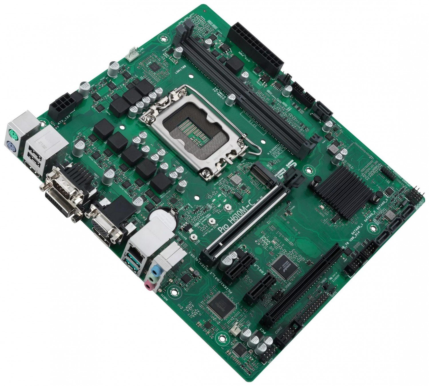 ASUS PRO H610M-C-CSM