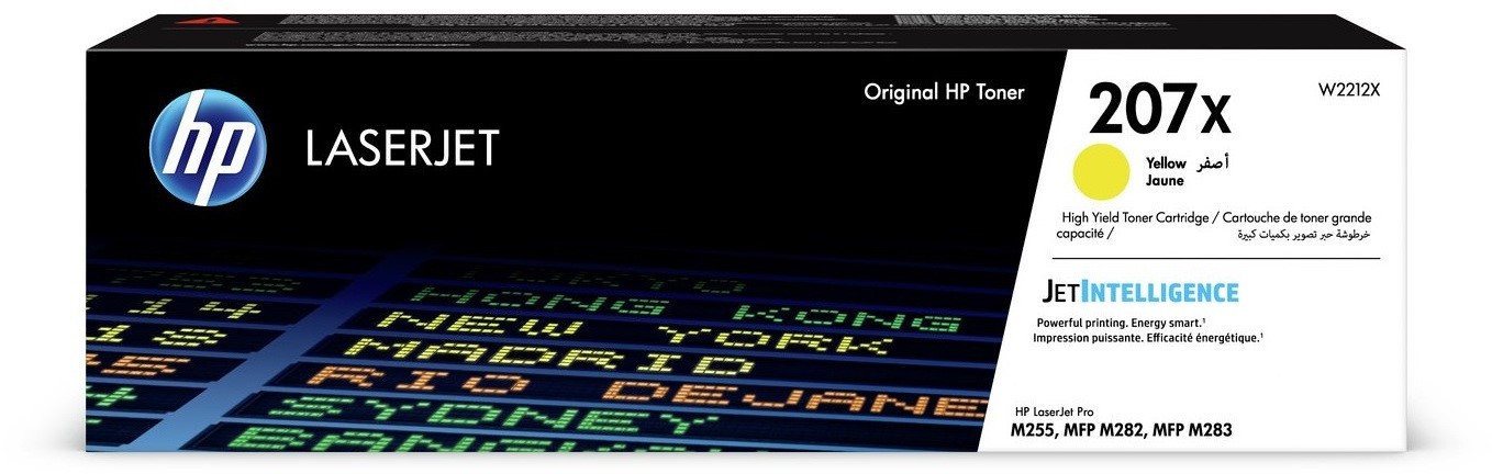 Oryginał Toner HP 207X (W2212X) żółty
