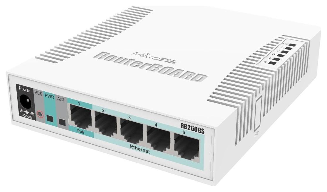 MikroTik CSS106-5G-1S