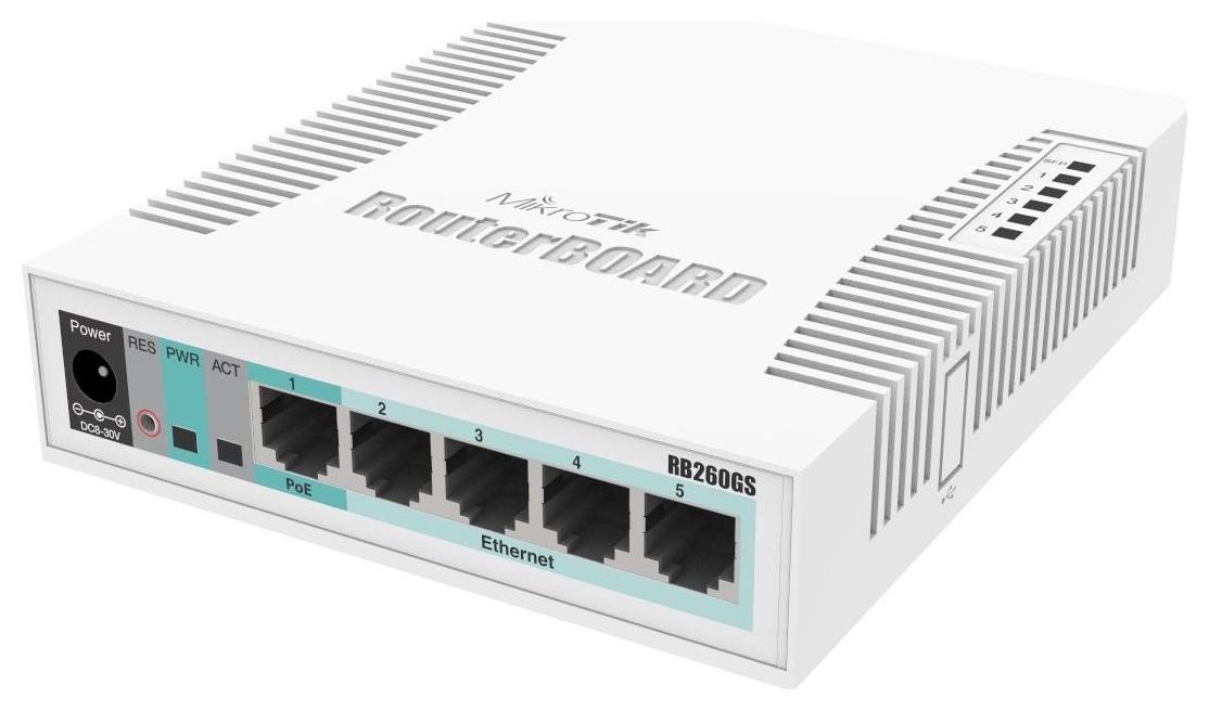 MikroTik CSS106-5G-1S