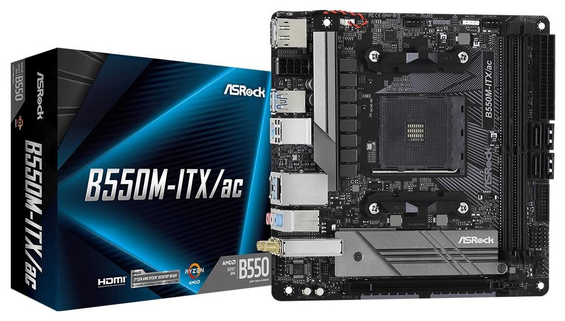 ASRock B550M-ITX/AC